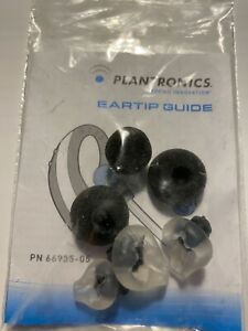Genuine Brand New Plantronics Eartip Kit earpiece for CS70 or CS70N P/N 66935-05