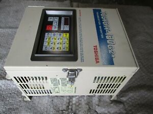 TOSHIBA VT130G2+4080 Transistor Inverter Unit 8KVA 7.5HP 460VAC 11A 3P *Tested*