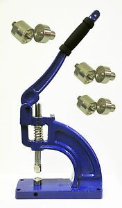 Self Piercing Grommet Eyelets Press,High Quality,3dies,0 2 4,Poster/Banner/Signs