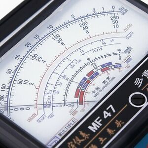 Ammeter Ohmmeter Tester Meter DC Analog Voltmeter Battery High quality