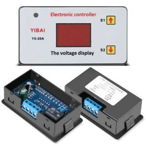 Battery Charge Controller 76*39.5mm 6V-48V Undervoltage Control Module