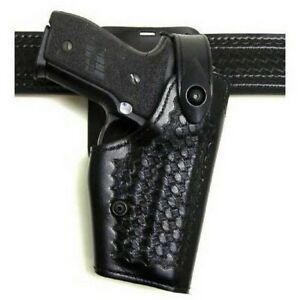 Safariland 6285-1402-81 Black Basketweave S&amp;W 5M Flashight Duty Holster