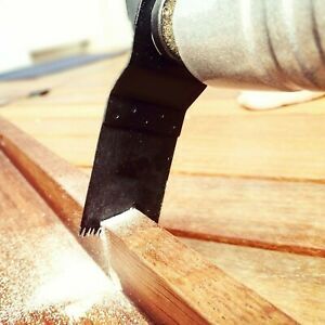 5 Pcs Multi Tool Saw Blades Set Carbide Blade Fein Metal Wood For Dewalt Makita