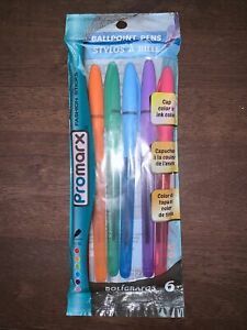 Promarx pen Ballpoint pen 6 pen each pack