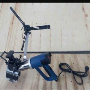 MT985 Woodworking Portable Edge Bander Banding Machine with Edger Trimmer 220V