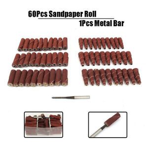 Engine Porting 61 Pcs Mini Cone Sander Kit Sanding Abrasive Wheel Tool Port