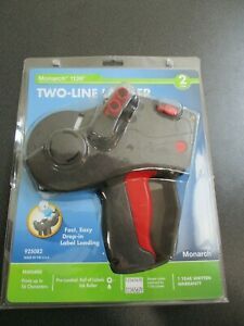 Monarch 1136 Pricing Gun- Model #925082- Two-Line Labeler- Brand New &amp; Sealed!!