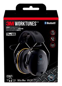 Headphone  Work tunes Connect Hearing Protector 3M, Bluetooth Technology