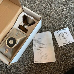DHF-24120 C 1035555 Chrome Electromagnetic Door Holder BRAND NEW