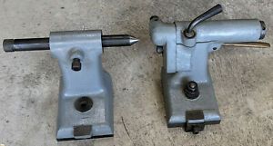 Covel Tool and Cutter Grinder Centers, Diamond Wheel Dresser
