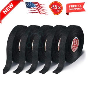 Tesa 51608, 15m X 19mm Adhesive Wiring Loom Cloth Tape Original Isoband 5 Pcs Pa