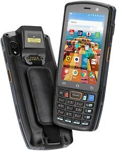MUNBYN Android Scanner, Android 9.0 Scanner, 2D SE4710 Zebra Scanner, IP67