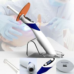 1sec/5sec Dental Curing Light Resin Curing Blue Light Wireless Oral Care g67