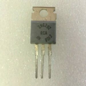 RCA 2N6292 TRANSISTOR, NPN, 70V, 7A, TO220AB