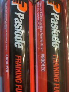 Paslode P816000 1.32 oz Size Fuel Cell Nails   - Red