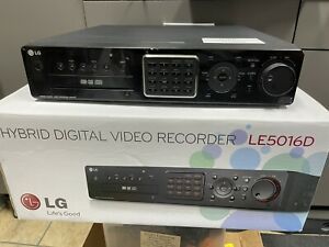 LG Hybrid Digital Video Recorder LE5016D Used Good Working Conditions In BOX