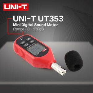 UNI-T UT353BT Mini Digital Bluetooth Sound Level Meter Noise Tester 30-130dB AU