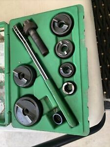 Greenlee7238SB Slug-Buster Knockout kit with Ratchet wrench 1/2”thur2”