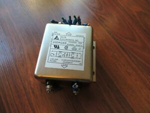 Delta Electronics 20DRGS5 20A 115/250VAC High Performance EMI Filter