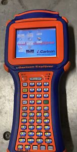 Carlson Explorer Data Collector. Runs SurvCE software, Surveying.