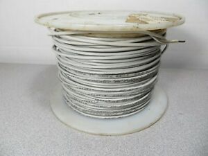 GENERAL CABLE 12 AWG Stranded Copper Wire THHN THWN - WHITE - Balance of 500 Ft.