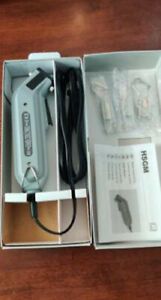 HSGM Engel Heat Cutter HSGM HSG-0 110v Hot Knife w/ 3 Type R Blades Used Once