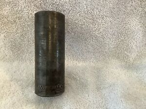 WRIGHT TOOL 7/8&#034; x 1/2&#034; DRIVE 6 POINT DEEP IMPACT SOCKET *USA MADE*