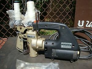 Union Special 2200 Portable Bag Closer / Geotextile Fabric Sewing Machine, USA