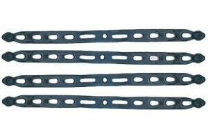 Barwalt 20991 Replacement Straps for Ultralight Knee Pads (KN-1 and KN-3) - Set