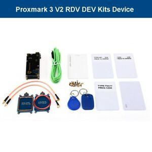 Proxmark 3 V2 RFID RDV DEV Kits Programmer Cloner Writer Copier Reader