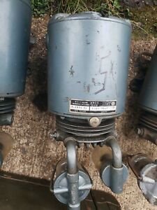 #5 GAST 1/6 HP ROTARY VANE VACUUM PUMP 0211-P78A-G8CX 115 volt