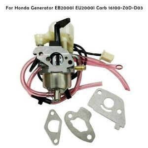Carburetor Generator Fits For Honda Generator EB2000I EU2000I Carb 16100-Z0D-D03