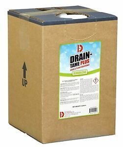 Big D 5501 Drain-Tame Plus Drain &amp; Floor Maintainer, 5 Gallon Pail - Digests...