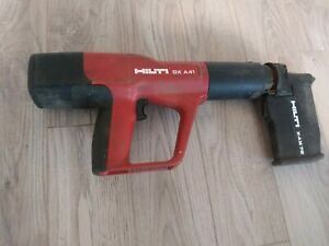 Hilti Powder-actuated DX A41 with X-AM72 attachment KIT  (1014)