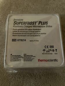 Shandon Superfrost Plus 6776214 (72 Slides)