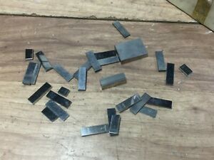 LOT OF ASSORTED GAGE BLOCKS .1009 - 1 &#034;