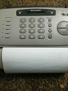 Sharp NX-2 home fax very good condition