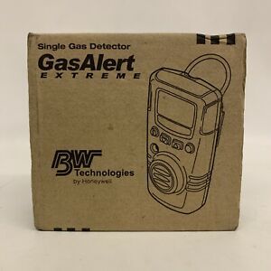GasAlert Extreme Single Gas Detector GAXT-M-DL-B