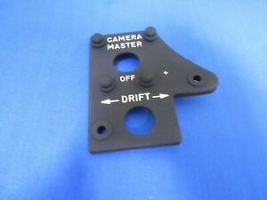 243465-1  CONTROL PRODUCTS  INDICATOR PANEL LIGHT  4 LAMP NEW OLD STOCK