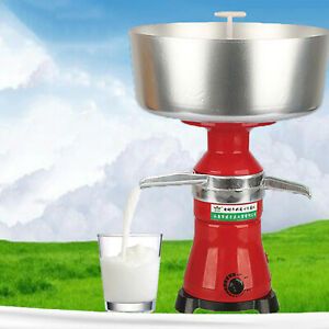 Household Milk Cream Separator Strong Motor Skimmed Milk Homemade Machine