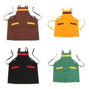Fashion Sleeveless Cafe Restaurant Milk Tea Shop Waiter Home Apron