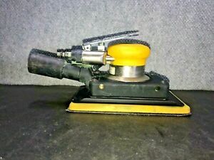 CLAYTON JITTERBUG ORBITAL AIR SANDER, 10000 RPM, 7&#034; x 3-3/4&#034;