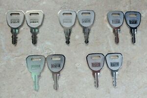 APG 015 - 019 Key Pair for Arlo 330 &amp; 410 Cash Drawers KPK-04-015 - KPK-04-019