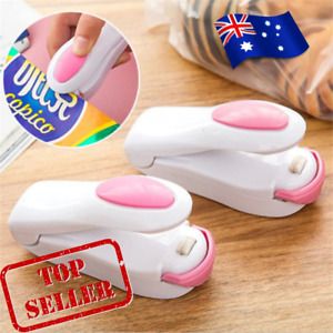 Mini Impulse Portable Plastic Food Sealing Machine Tool Bag Packing Heat Sealer