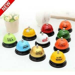 BEST! Hotel Kitchen Counter Reception Desk Bar Call Service Bell Concierge C8B5