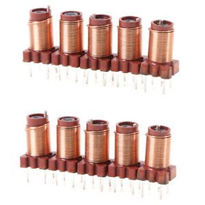 10pcs 26T 2.1uh-6.3uH Adjustable High-Frequency Ferrite Core Inductor fi