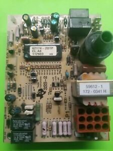 Trane X13650877-02 Furnace ignition Control Board 62174-20TP. Used.