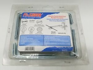 New Fi-Shock Electric Fence Extension Bracket Insulator IUCLXY-FS - Ships FREE