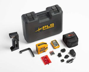 Pacific Laser Systems 180R RBP KIT, Cross Line Red Laser Kit with Rechargeable B
