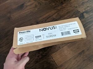 NIB Hubbell Prescolite Novus NV3RENW LED Exit Sign